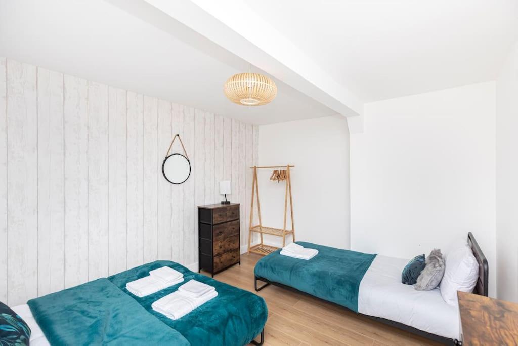 Sleeps 6 The Lovely Lymington Lock Off Eksteriør billede