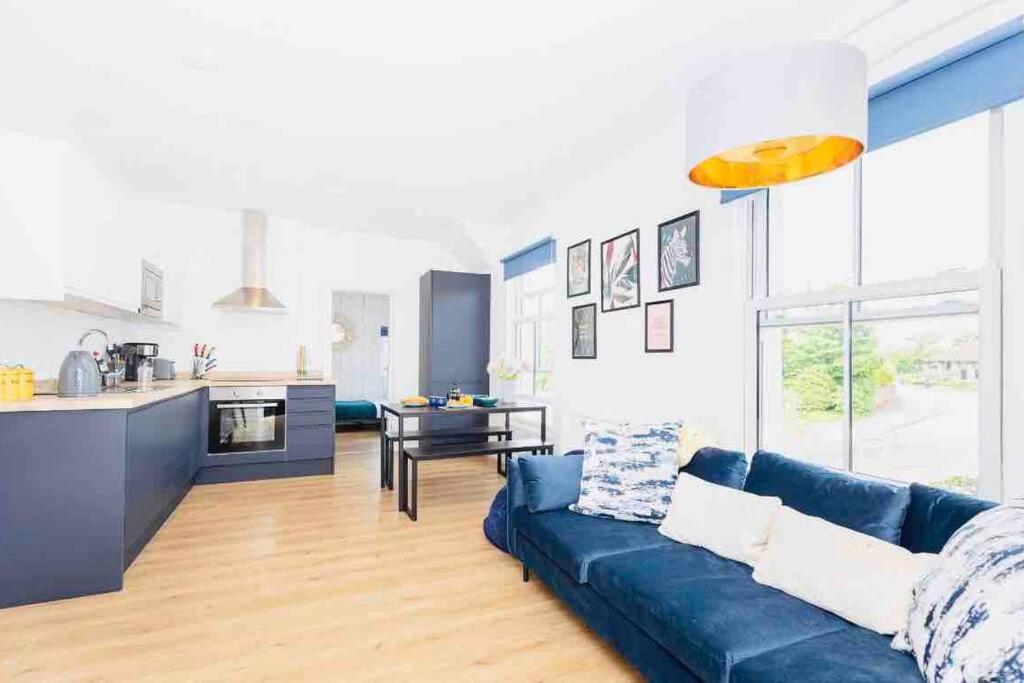Sleeps 6 The Lovely Lymington Lock Off Eksteriør billede