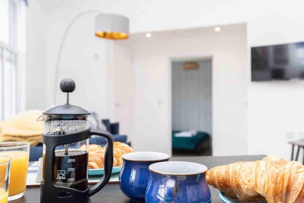 Sleeps 6 The Lovely Lymington Lock Off Eksteriør billede