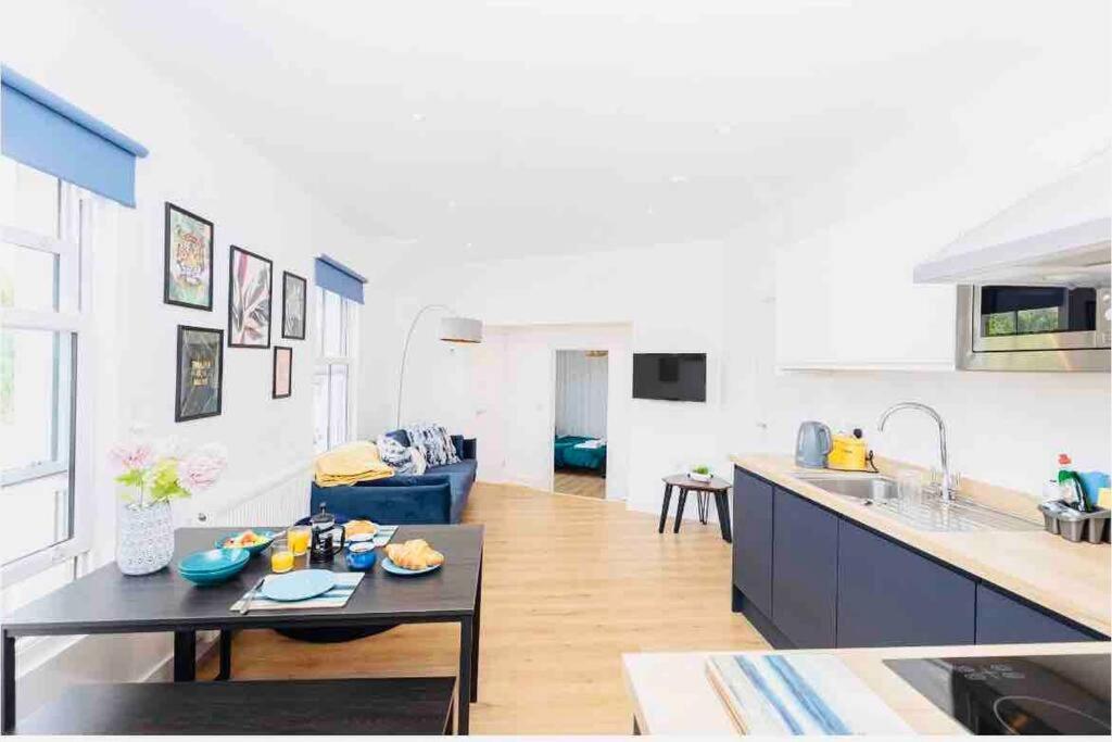 Sleeps 6 The Lovely Lymington Lock Off Eksteriør billede