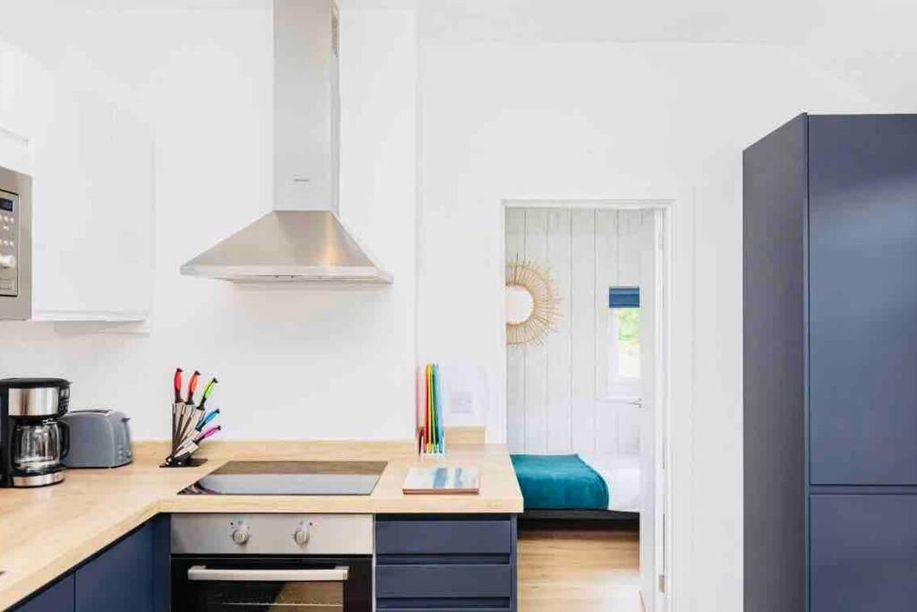 Sleeps 6 The Lovely Lymington Lock Off Eksteriør billede