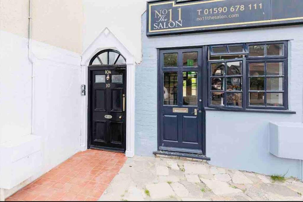 Sleeps 6 The Lovely Lymington Lock Off Eksteriør billede