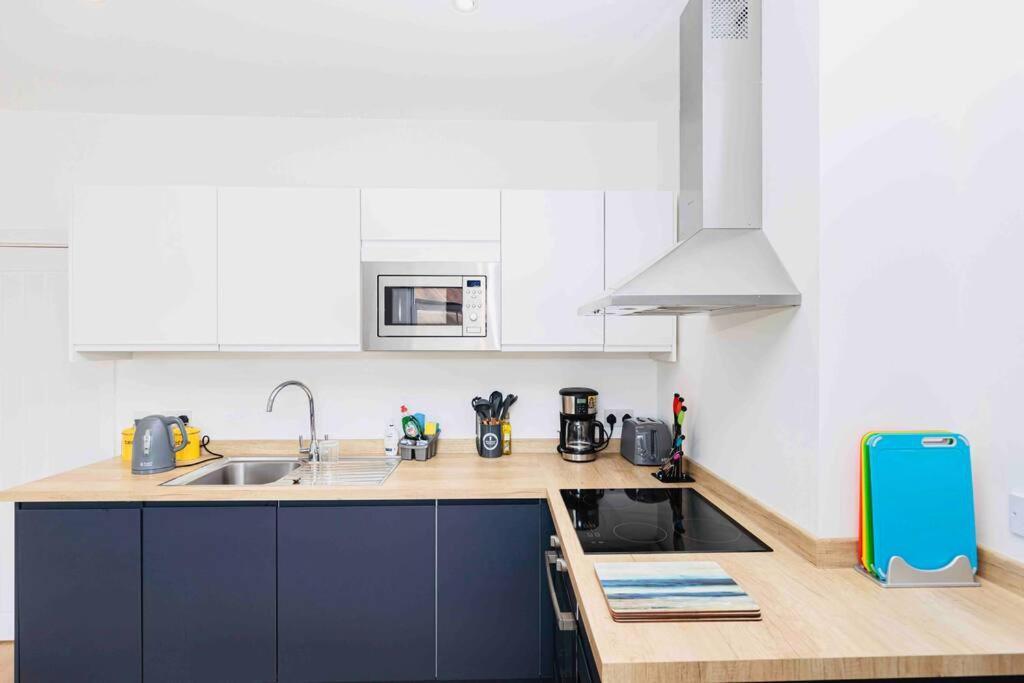 Sleeps 6 The Lovely Lymington Lock Off Eksteriør billede