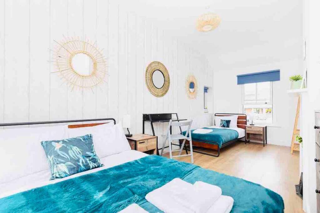 Sleeps 6 The Lovely Lymington Lock Off Eksteriør billede
